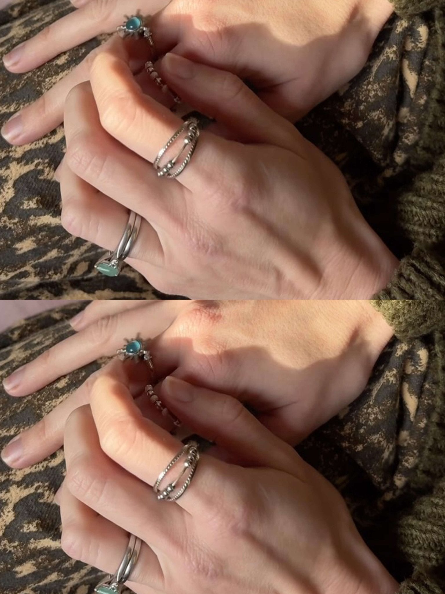 ZEYA - Eloise Spinner Ring