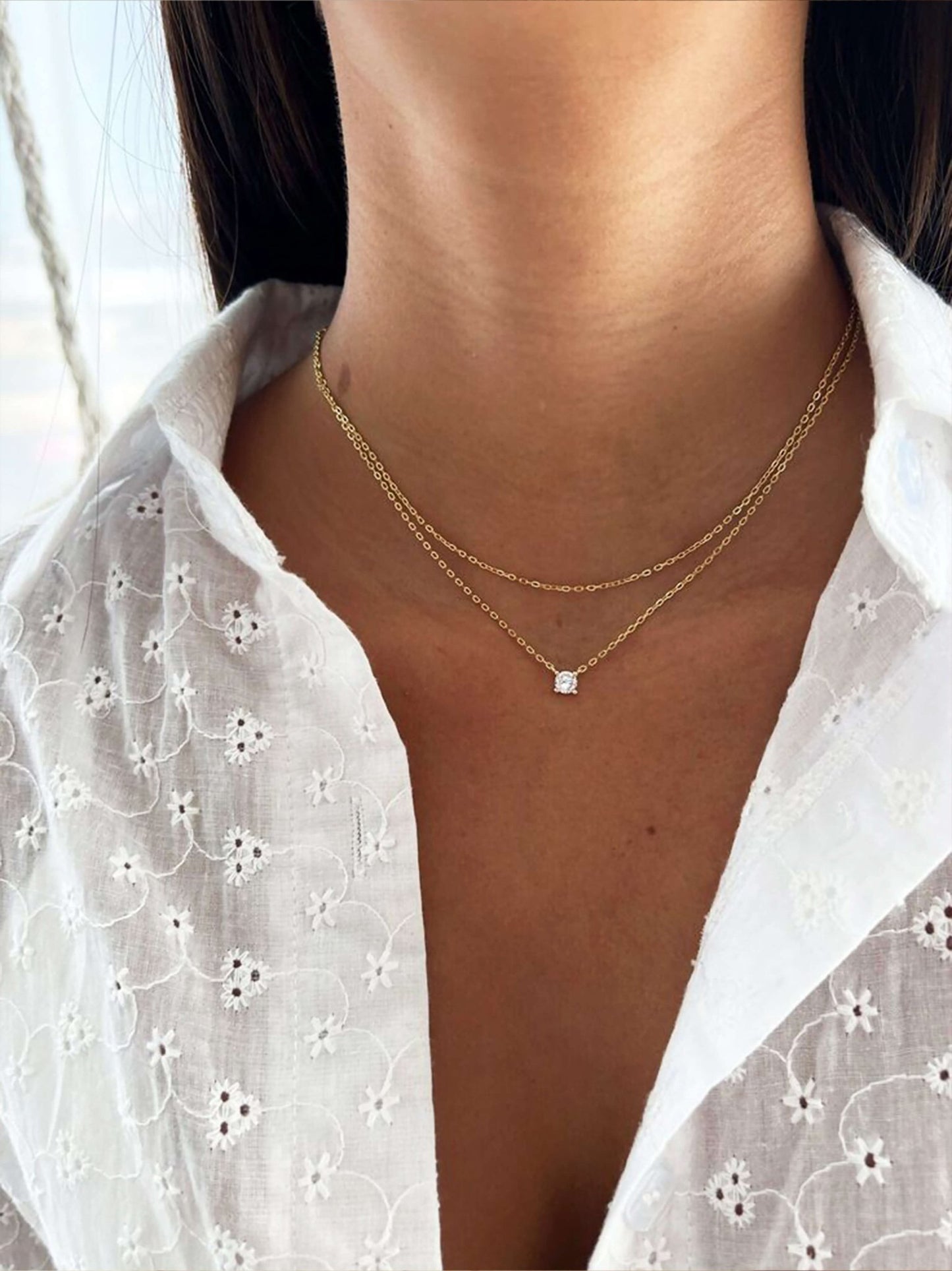 ZEYA - Elora Necklace Set