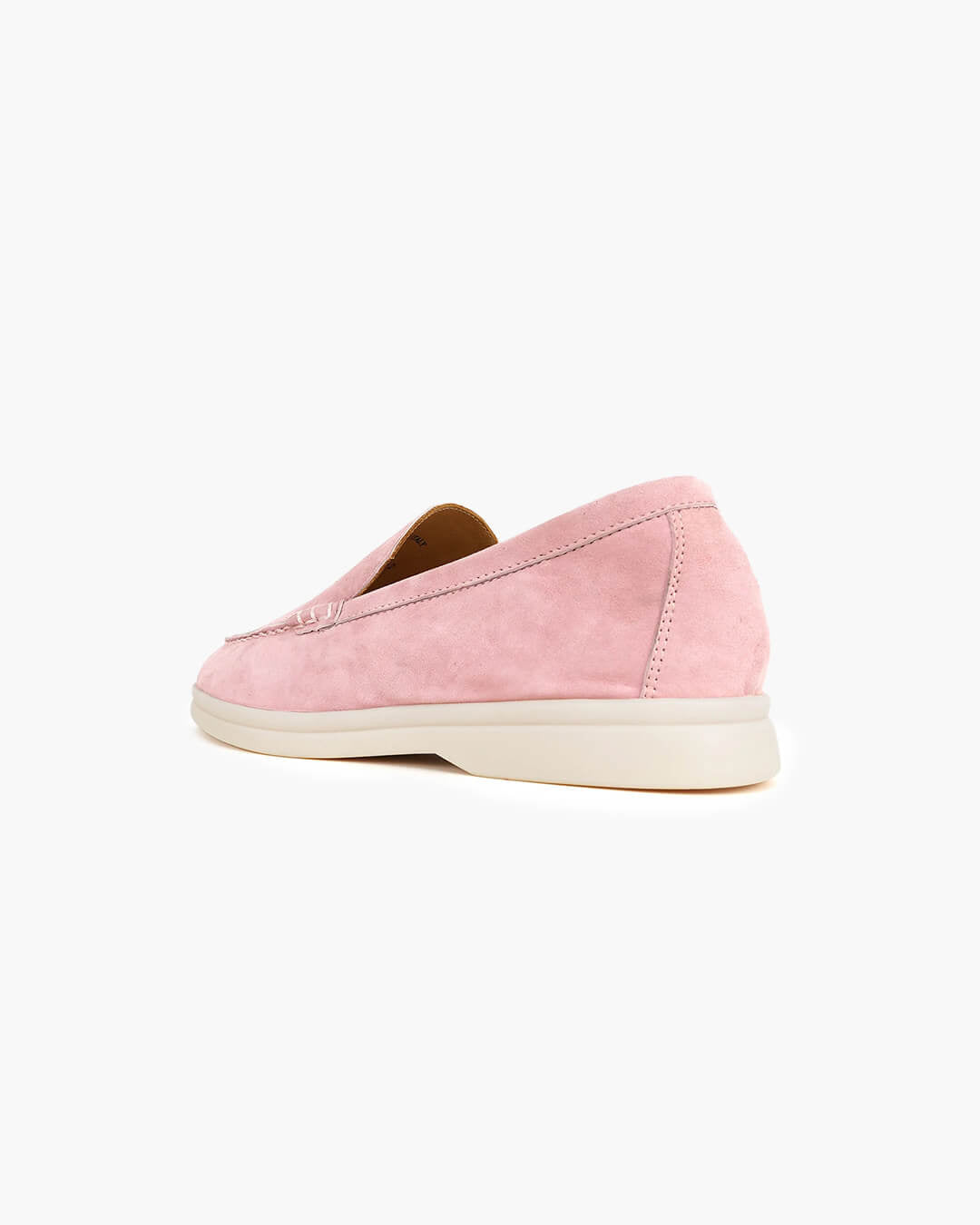 ZEYA - Elvira Suede Flat Moccasin Loafers