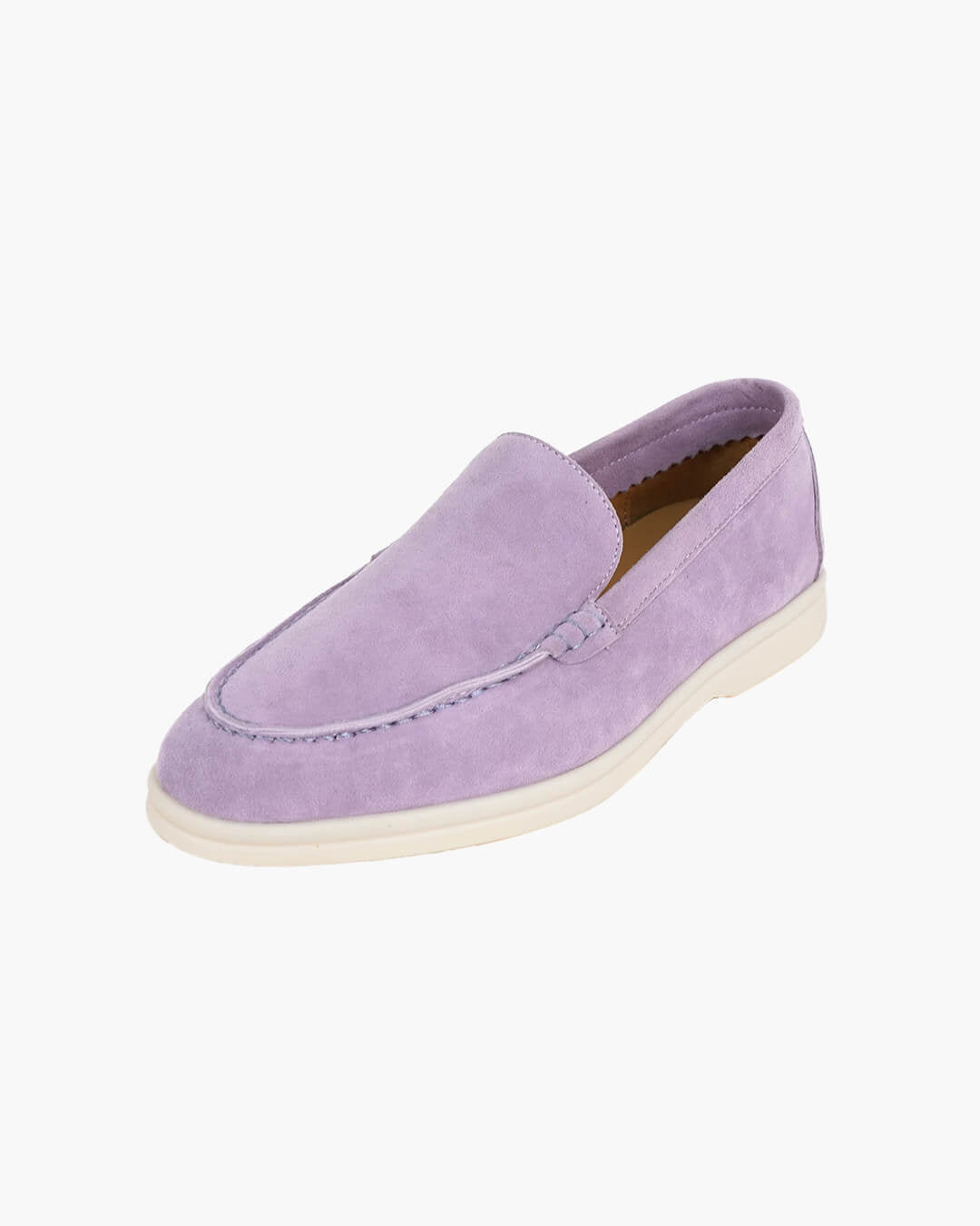ZEYA - Elvira Suede Flat Moccasin Loafers