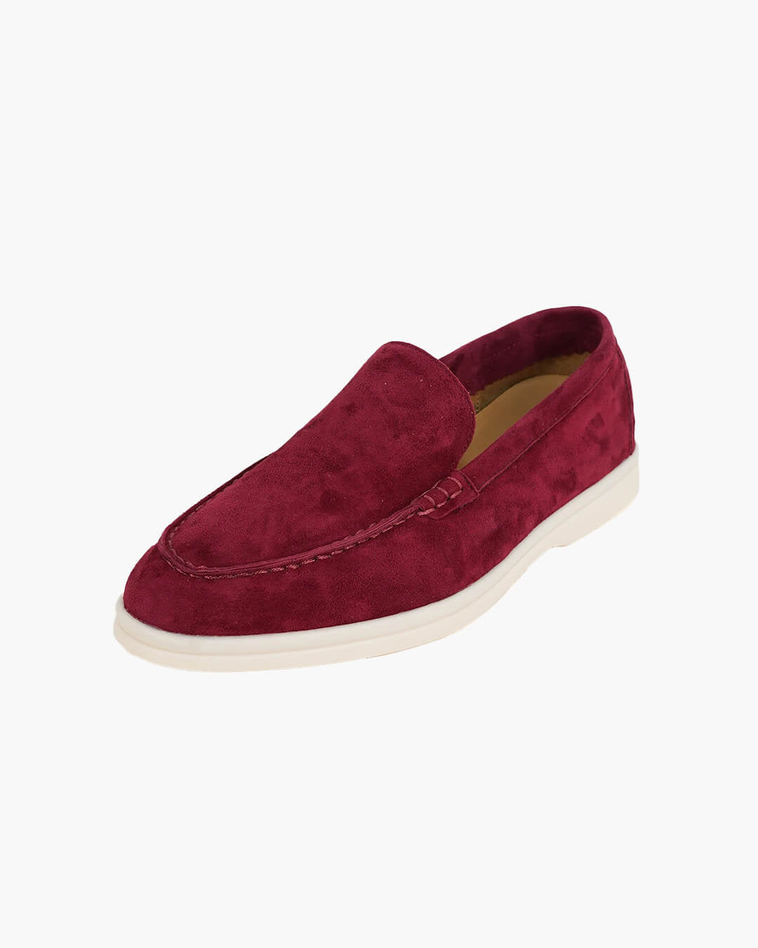 ZEYA - Elvira Suede Flat Moccasin Loafers