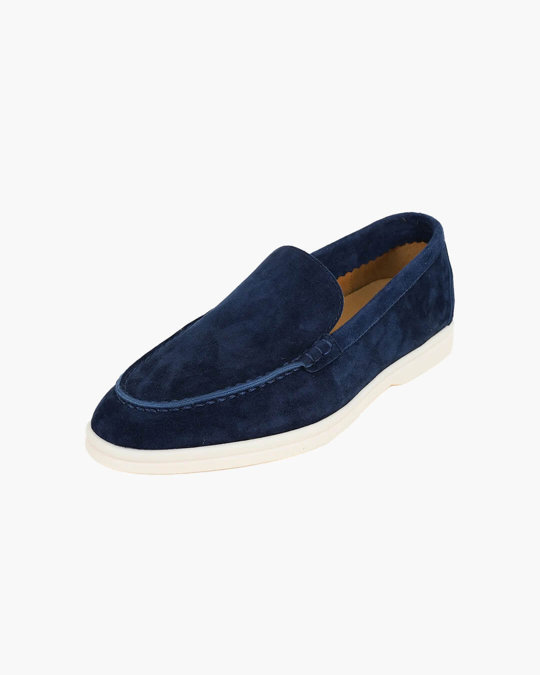 ZEYA - Elvira Suede Flat Moccasin Loafers