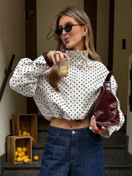 Elysia Polka Dot Jacke
