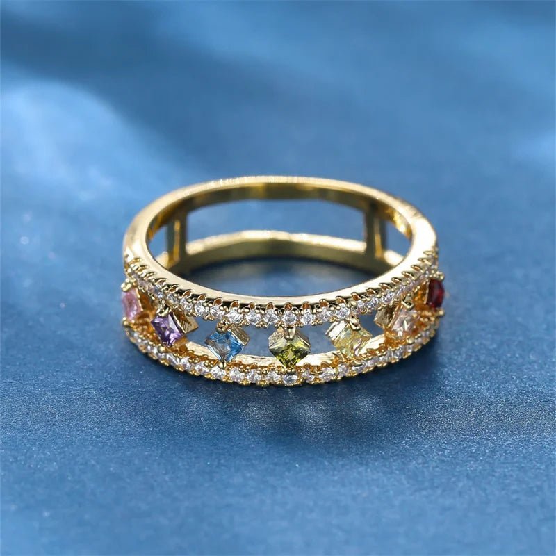ZEYA - Emily Rainbow Ring