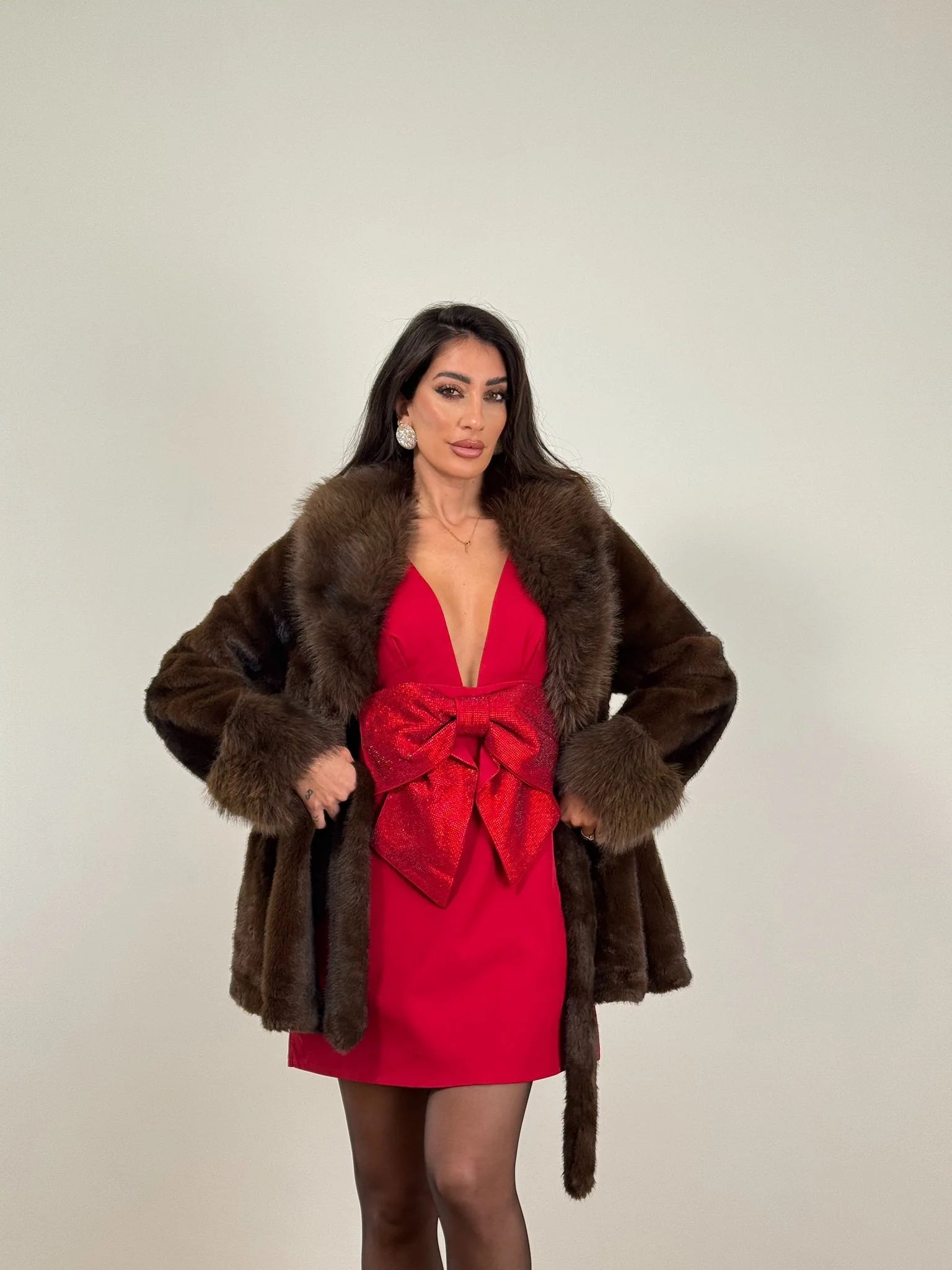 ZEYA - Erica Faux Fur Coat