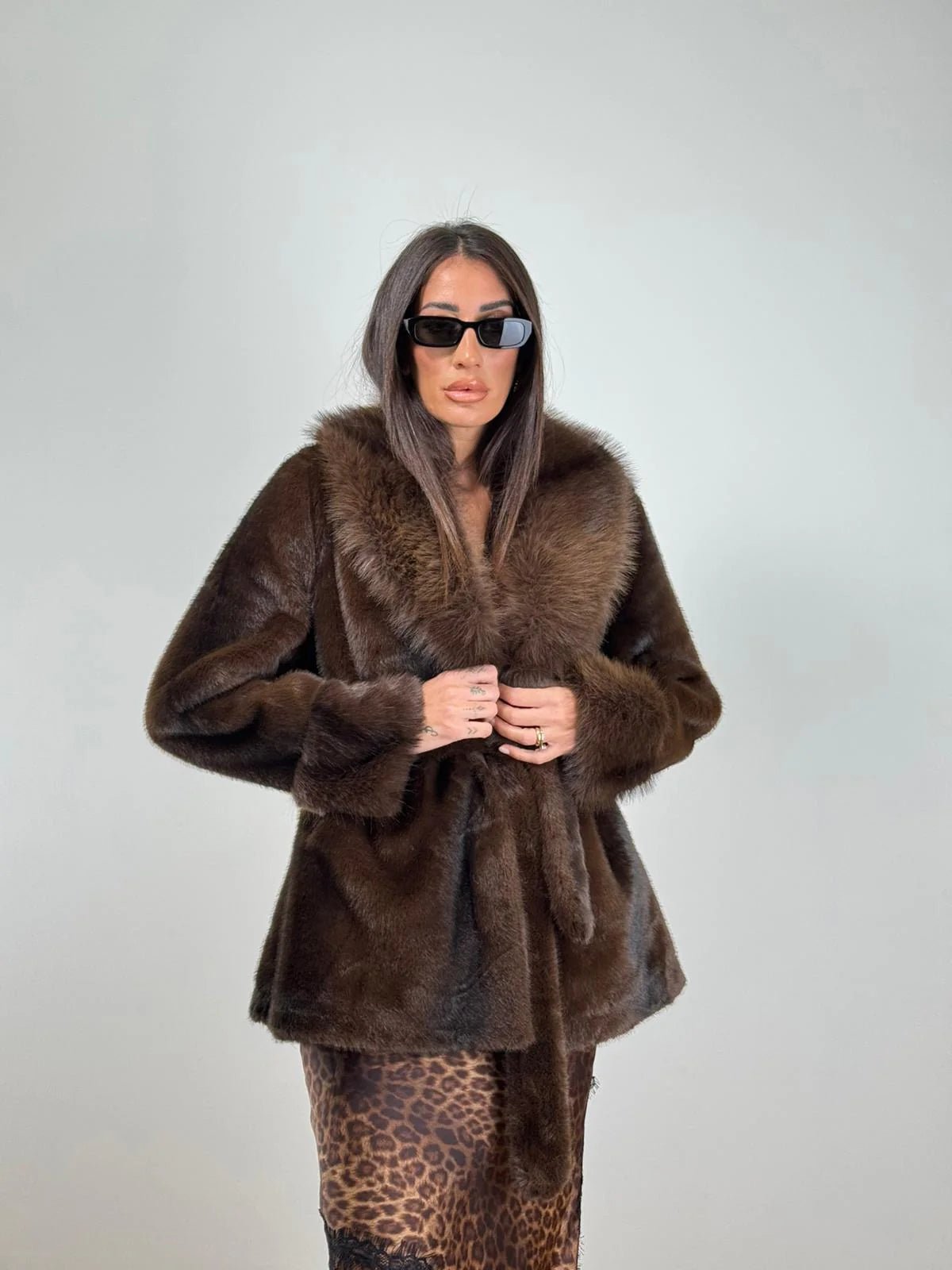 ZEYA - Erica Faux Fur Coat