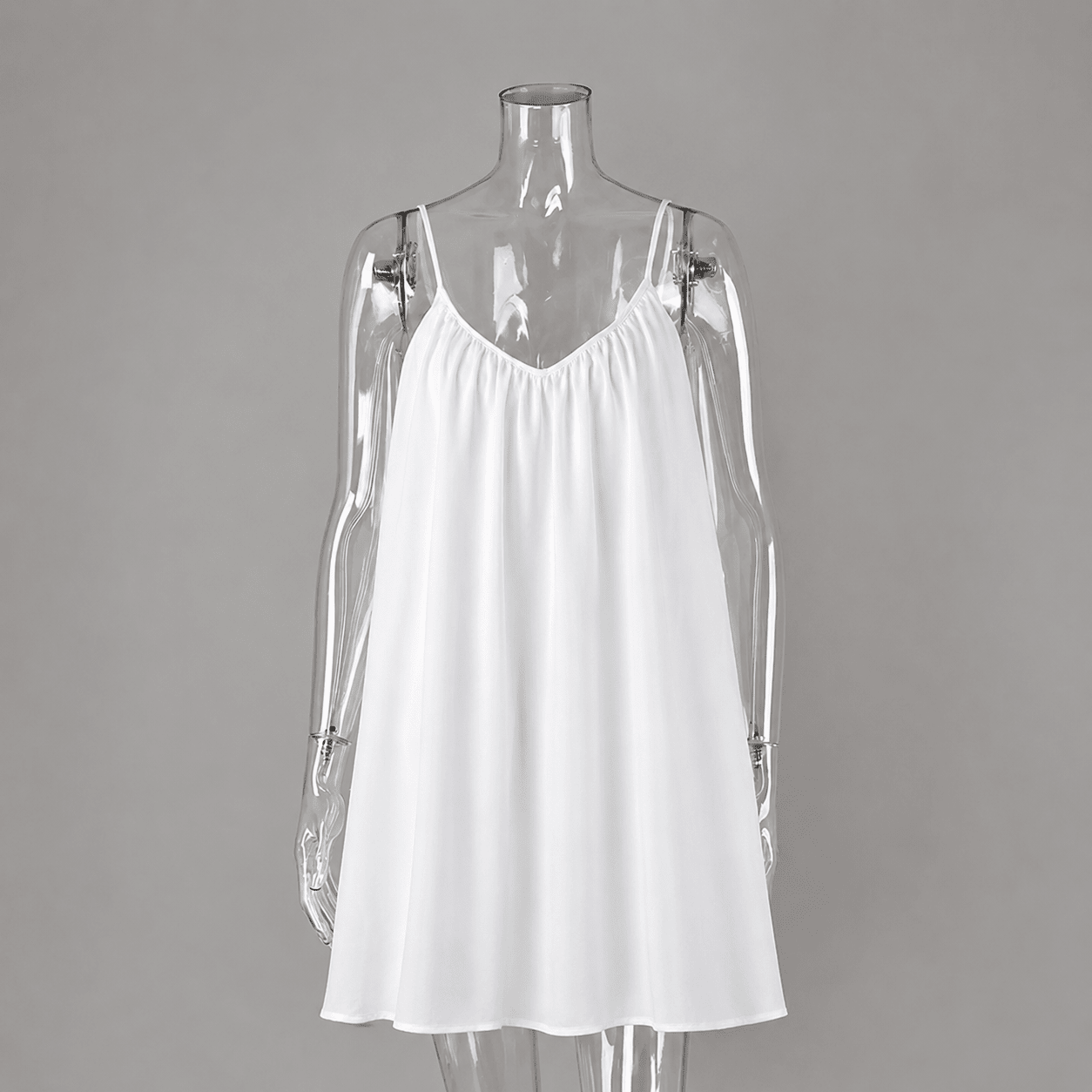 ZEYA - Esra Spaghetti Strap Flowy Mini Dress