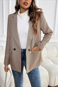 Esther Houndstooth Blazer