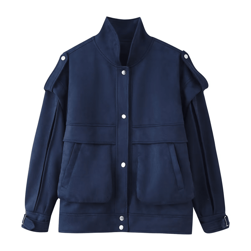 ZEYA - Esther Wide Shoulder Jacket