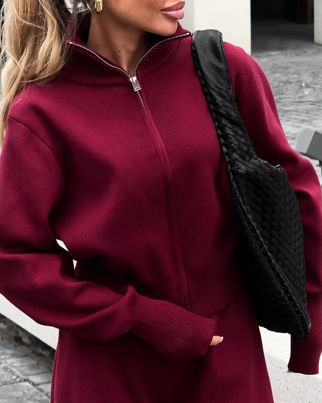 ZEYA - Eunice Knitted Cotton Set