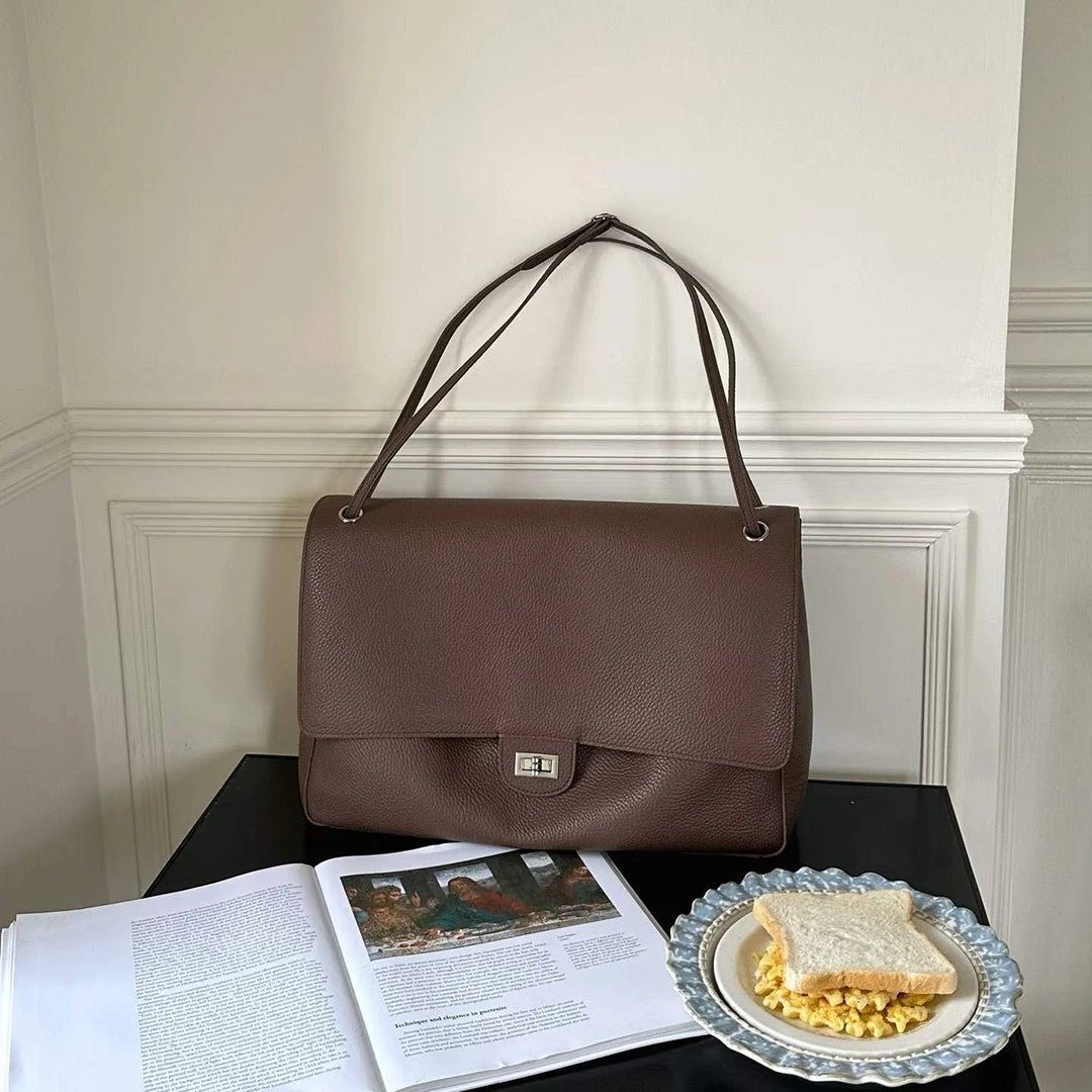 ZEYA - Eva Chevron Crossbody Bag