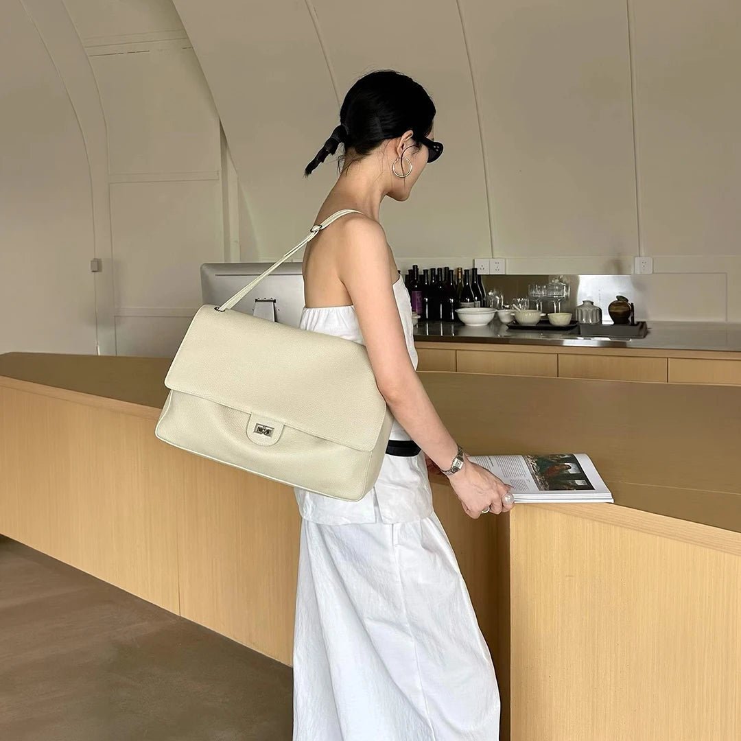ZEYA - Eva Chevron Crossbody Bag
