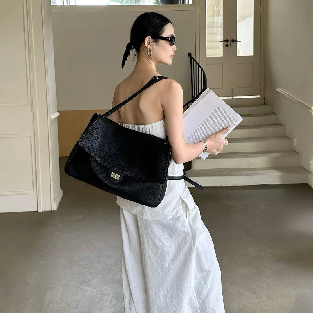 ZEYA - Eva Chevron Crossbody Bag