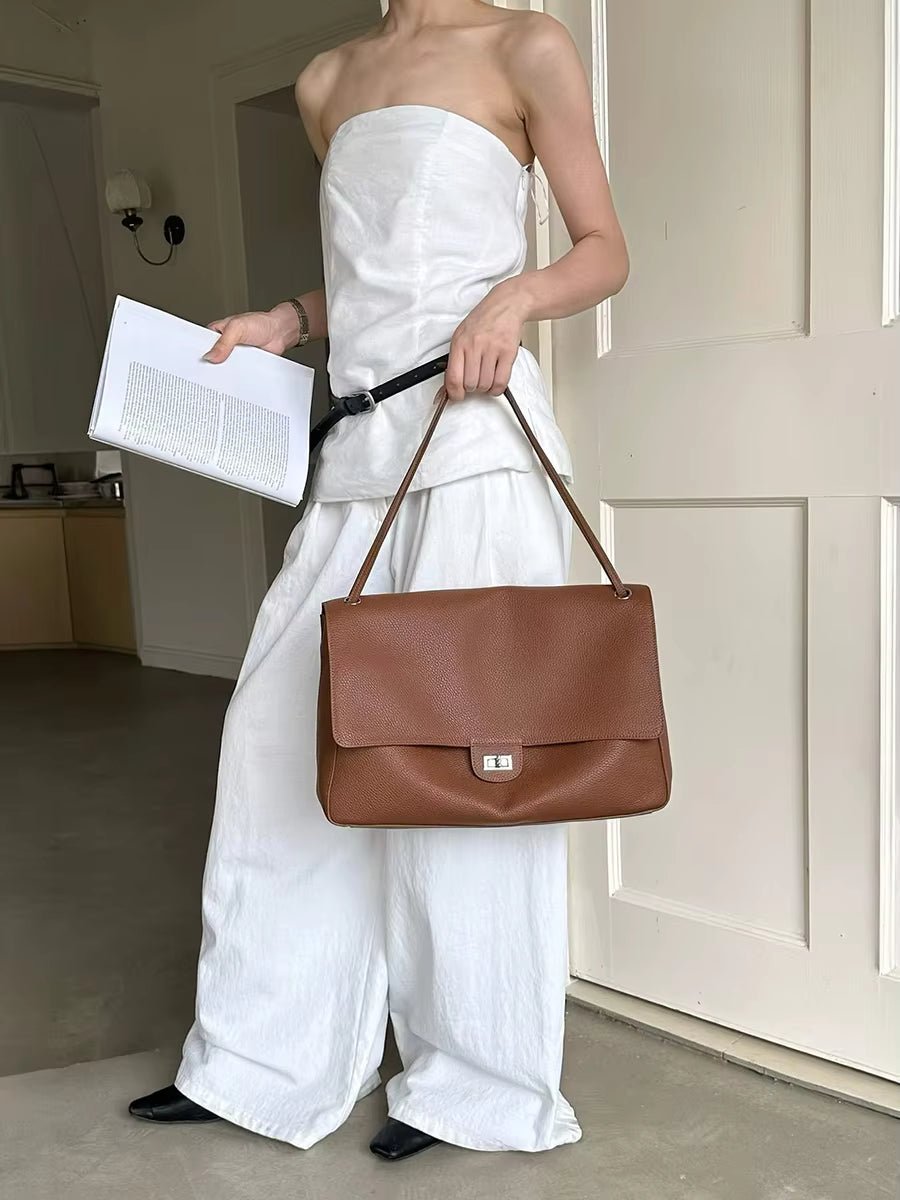 ZEYA - Eva Chevron Crossbody Bag