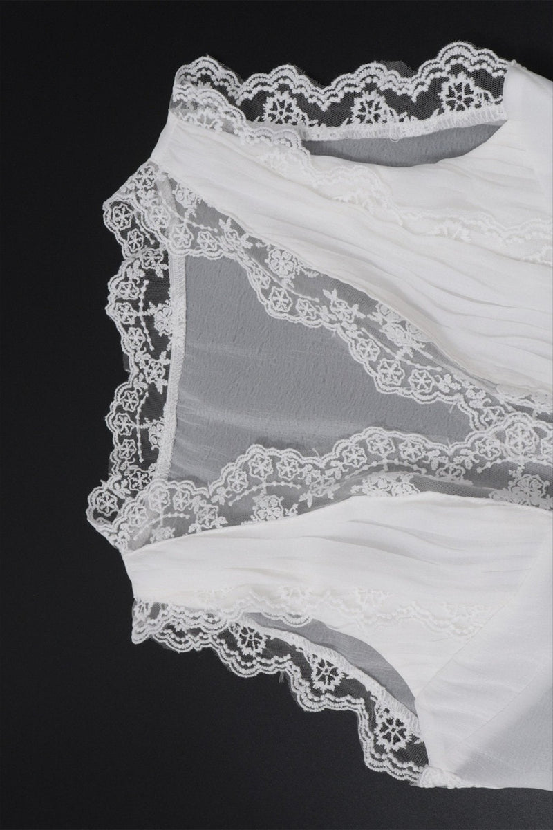 ZEYA - Evelyn Lace Tie Back Skirt Set