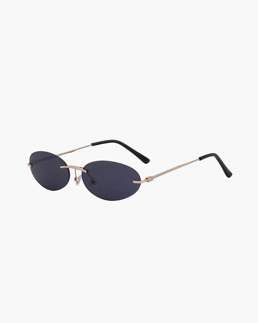 ZEYA - Evelyn Oval Retro Sunglasses