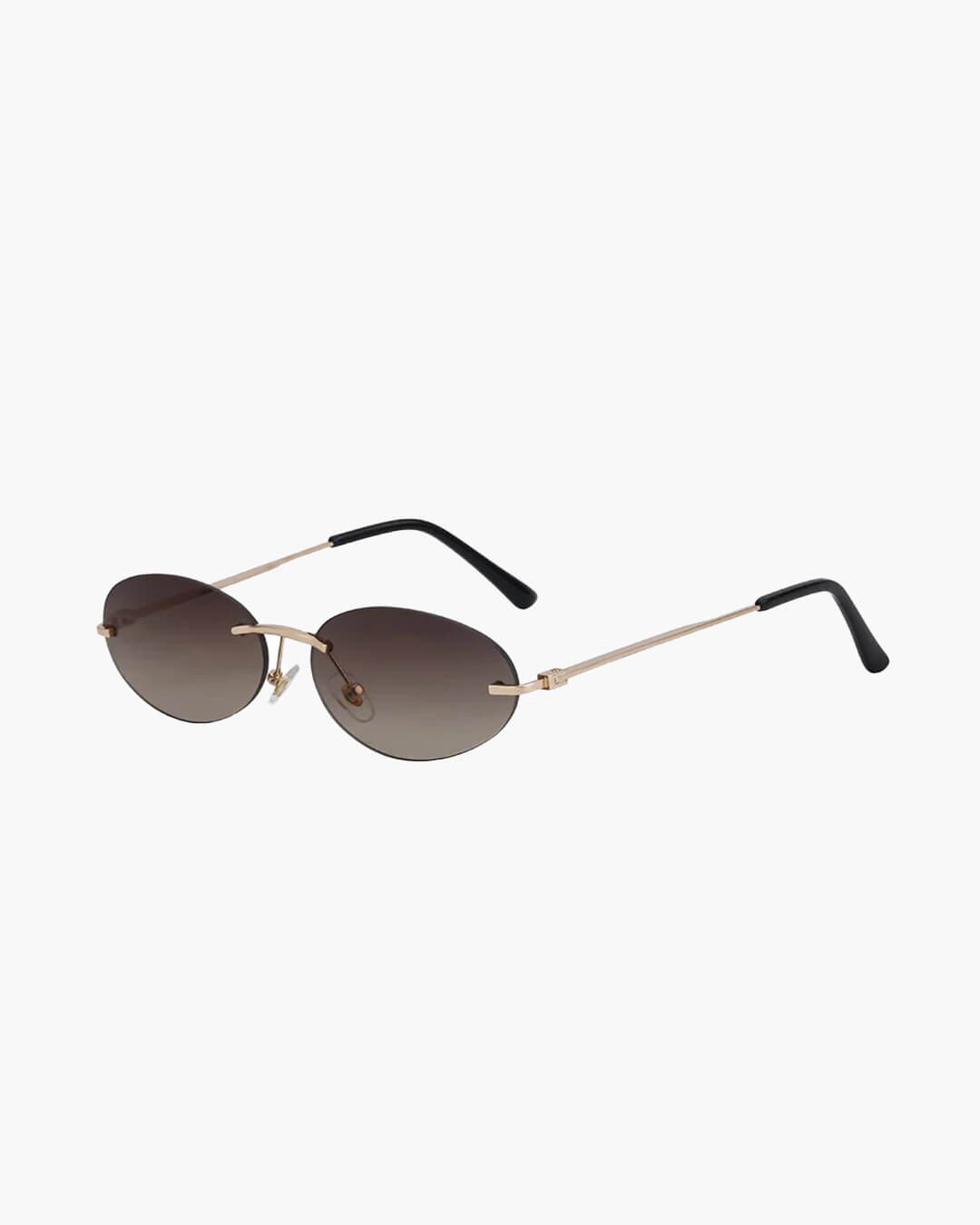 ZEYA - Evelyn Oval Retro Sunglasses