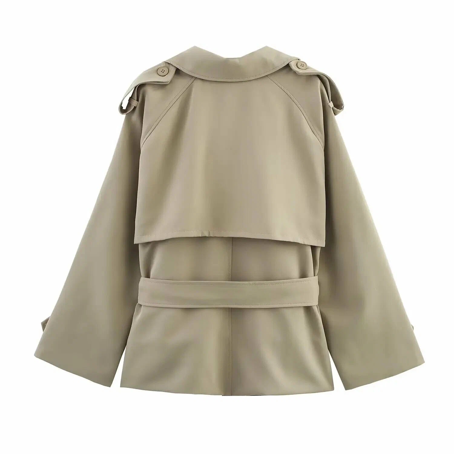 ZEYA - Fabienne Oversized Belted Trench Coat