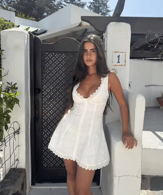 ZEYA - Farrah Neck Button - Down Mini Dress