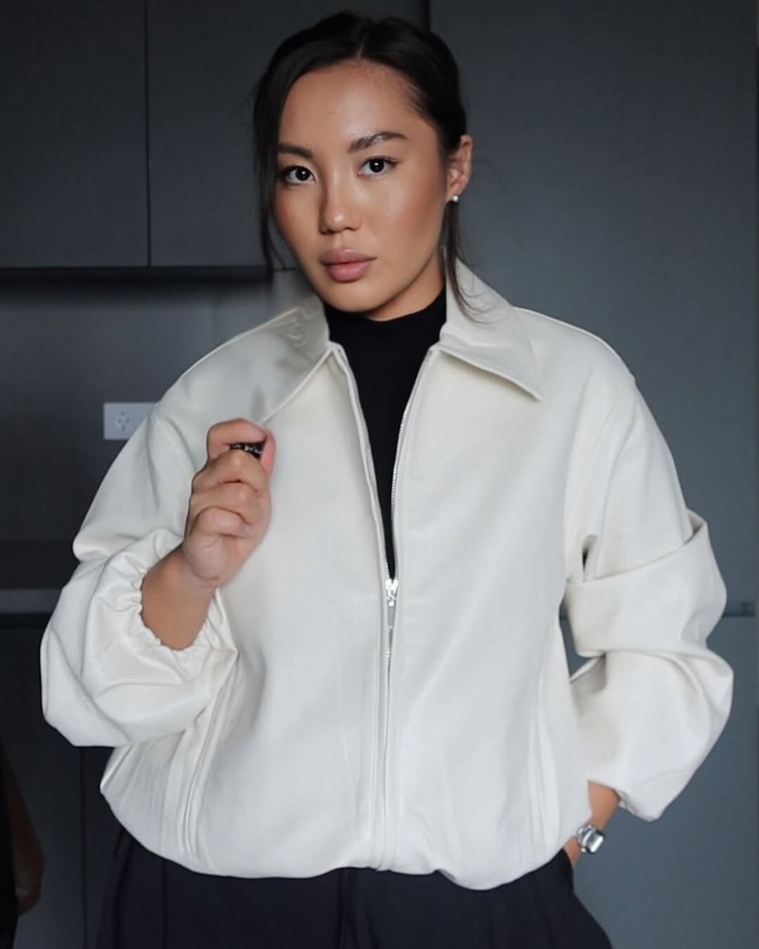 ZEYA - Feliz Bomber Jacket