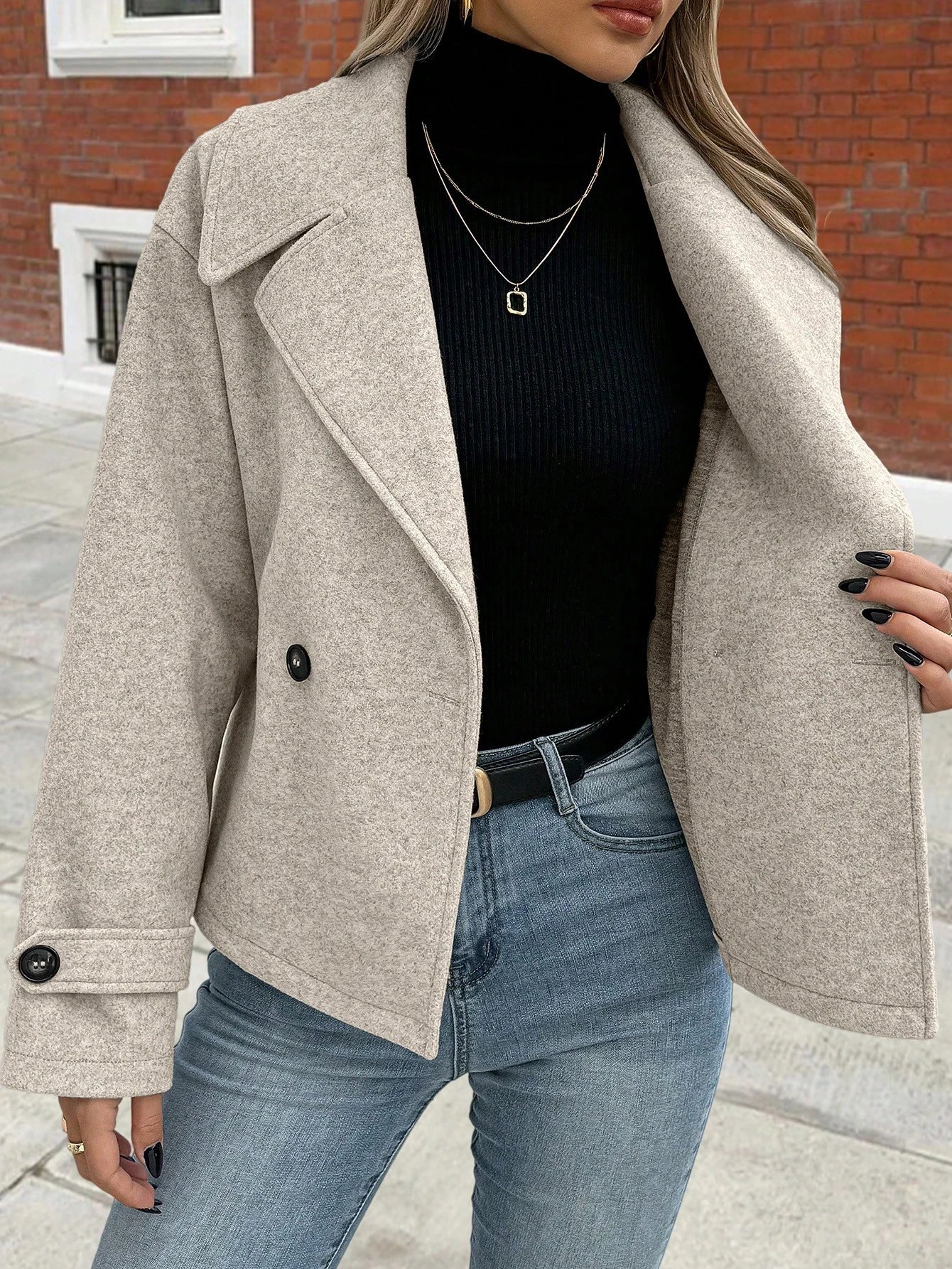 ZEYA - Feliza Lightweight Coat