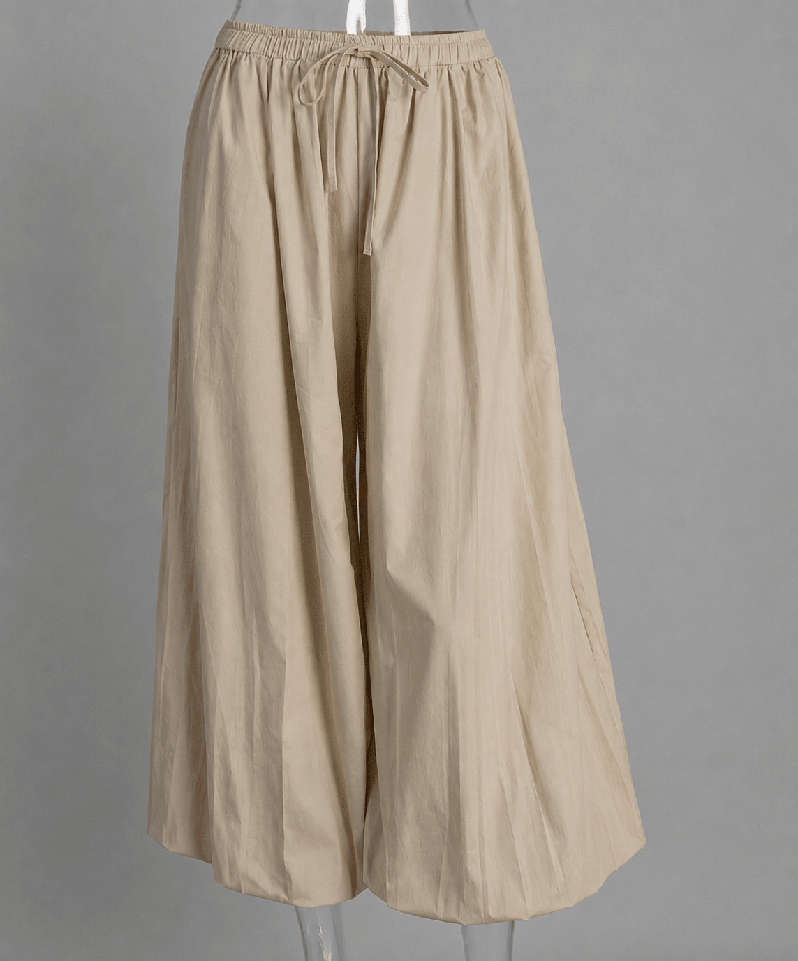 ZEYA - Fenella Elastic Waist Baggy Pants