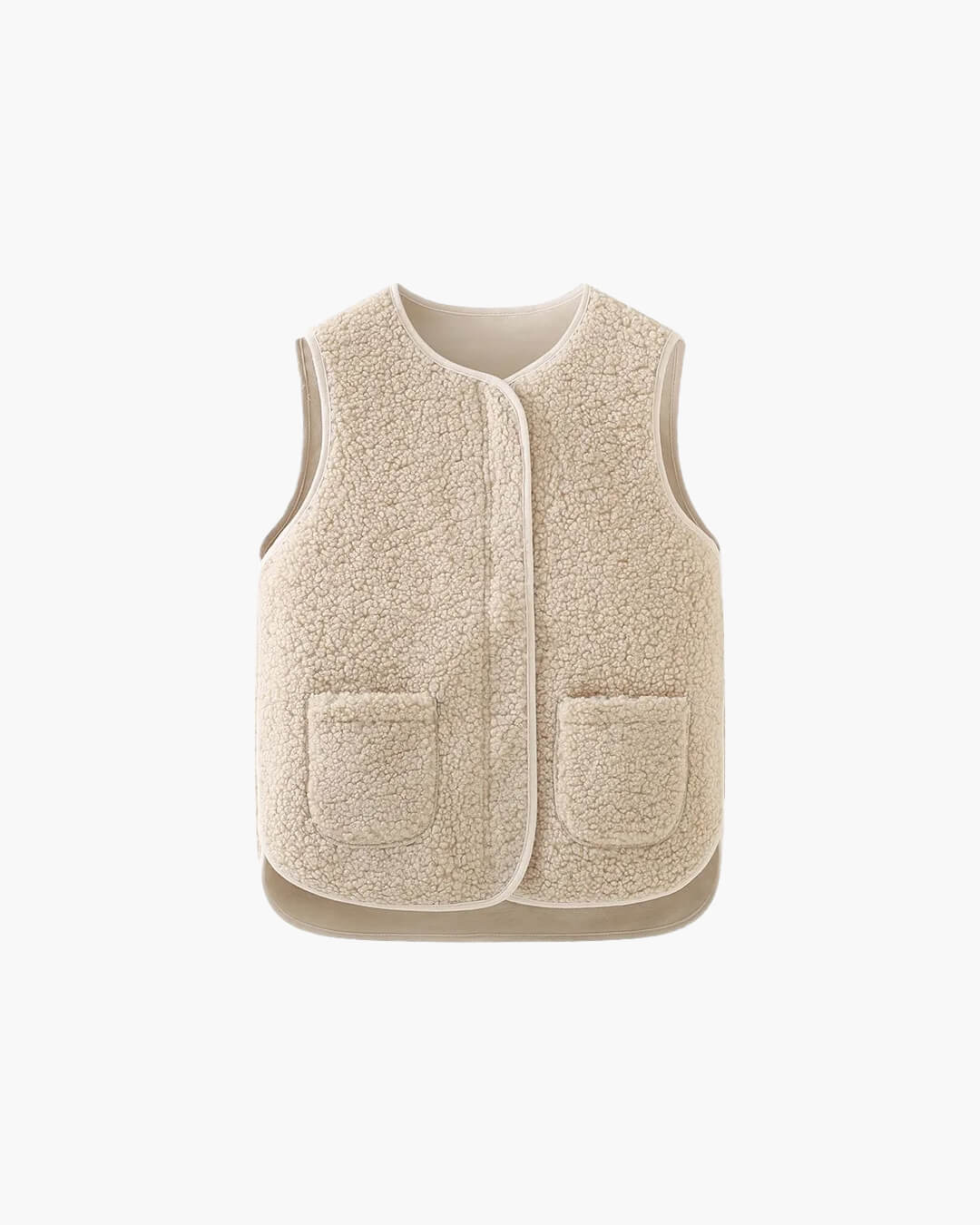 ZEYA - Fiona Fleece Vest Jacket
