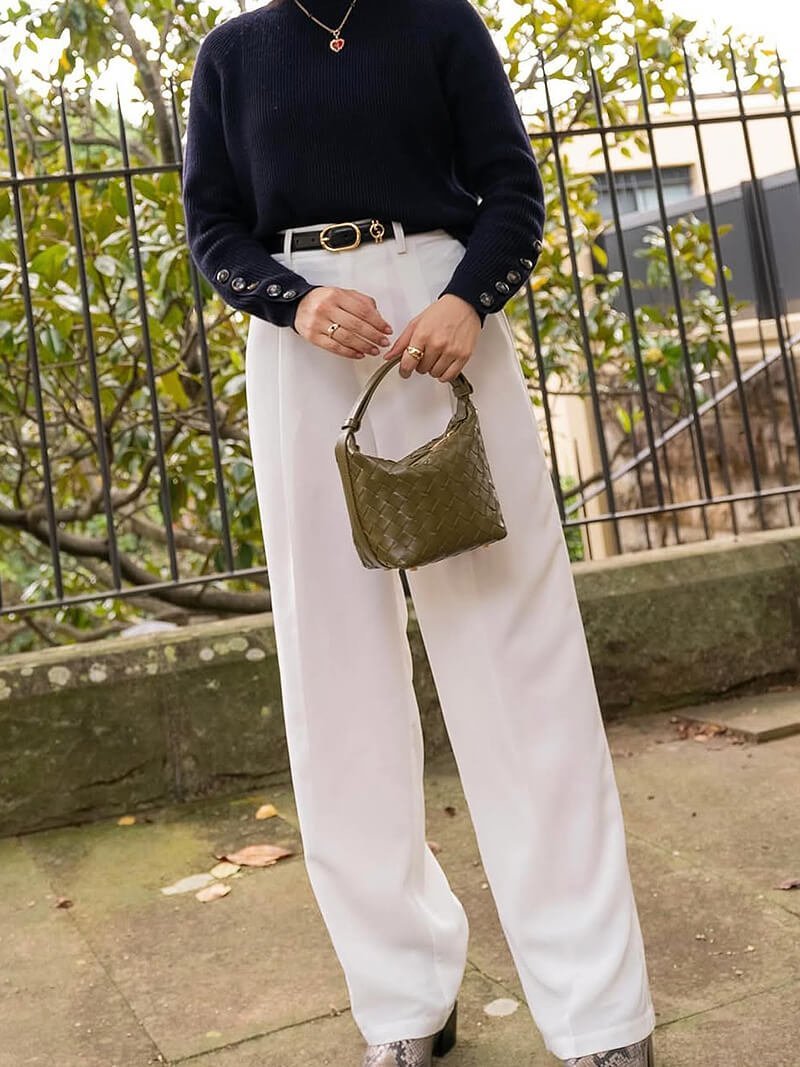 ZEYA - Fiona Mini Woven Bag
