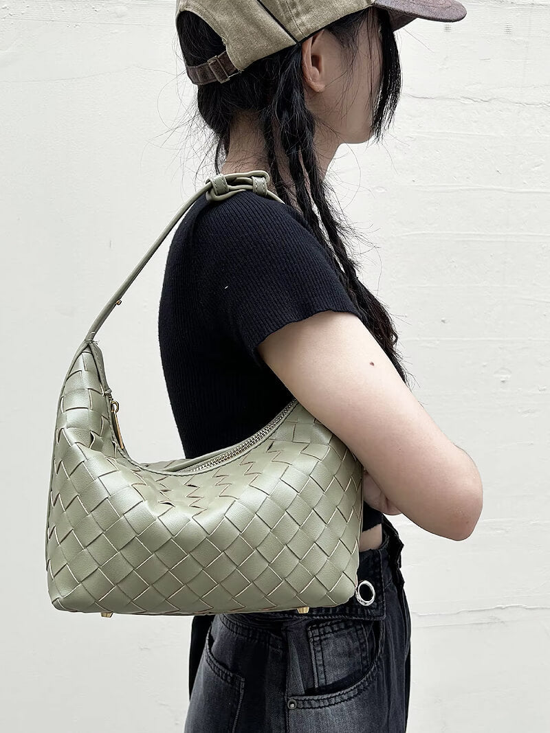 ZEYA - Fiona Mini Woven Bag