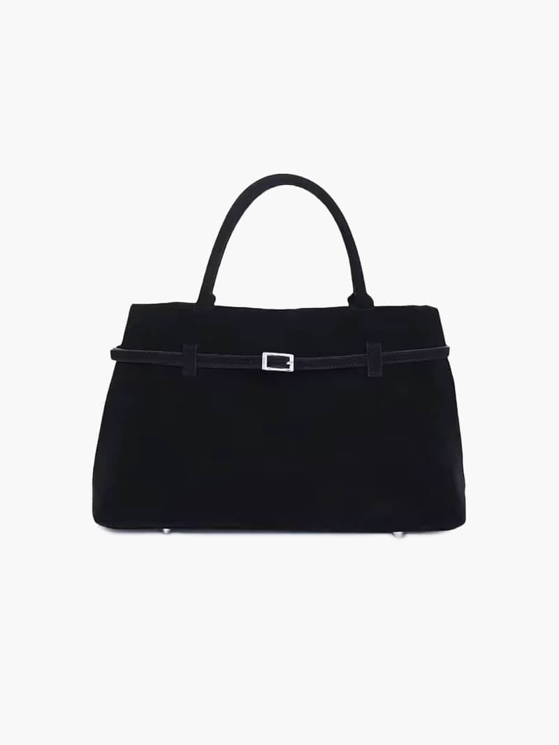ZEYA - Fiona Suede Crossbody Bag