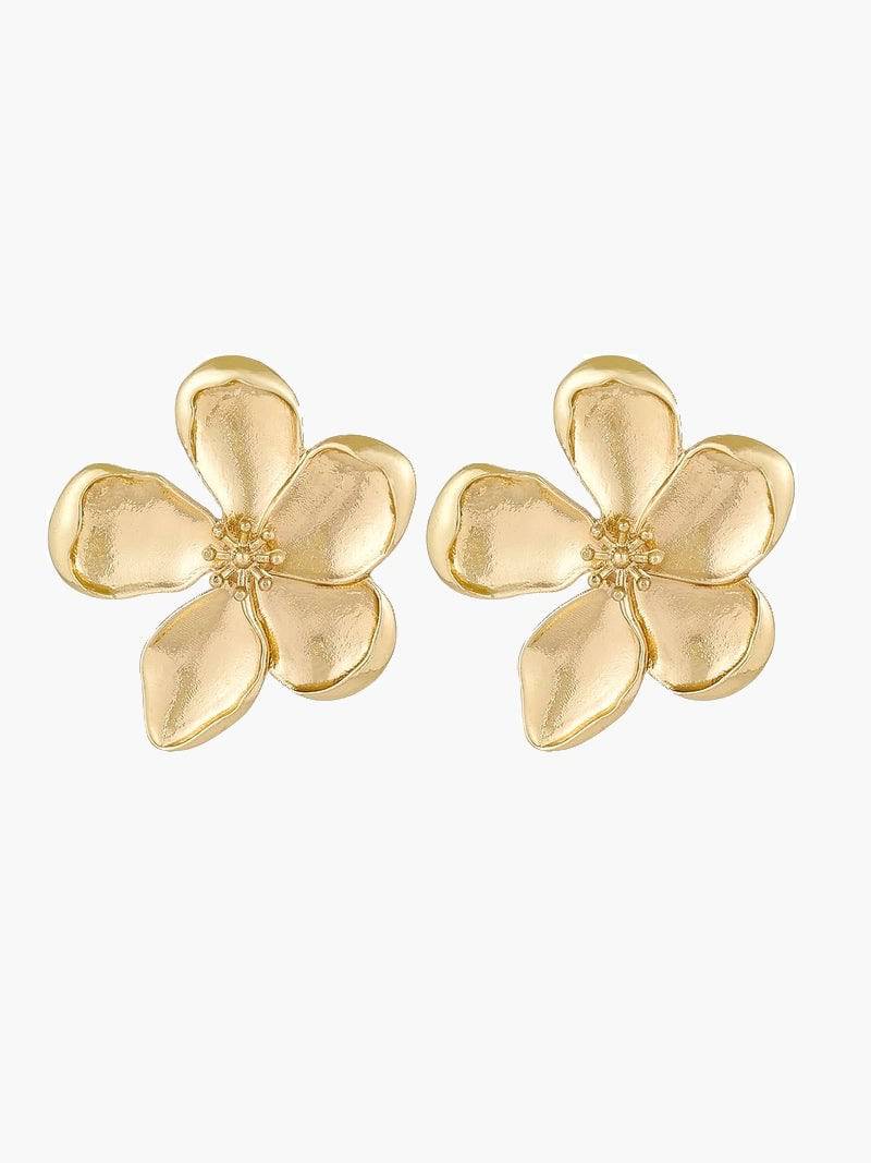 ZEYA - Flower Earrings