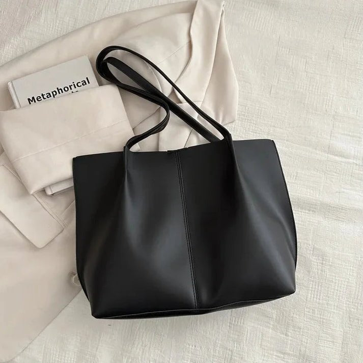 ZEYA - Francesca Faux Leather Tote Bag