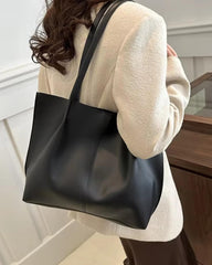Borsa Tote in Finta Similpelle Francesca