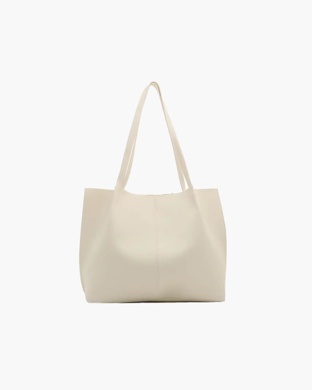 ZEYA - Francesca Faux Leather Tote Bag