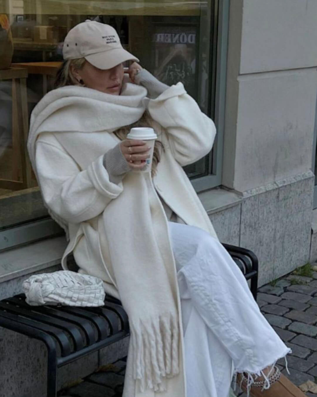 ZEYA - Gabriella Tasseled Winter Scarf