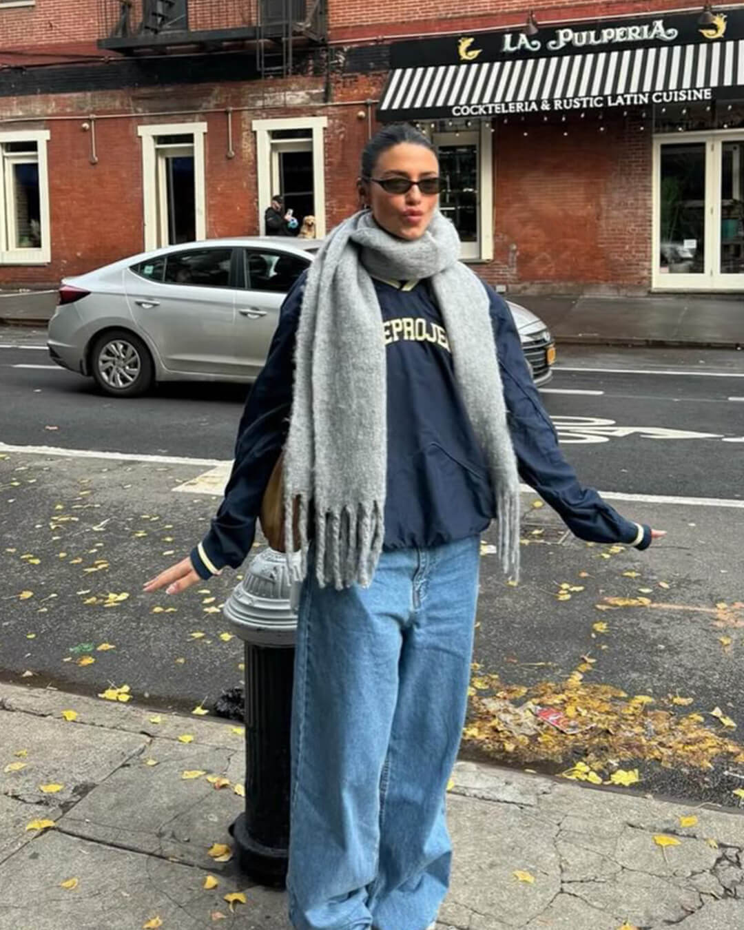 ZEYA - Gabriella Tasseled Winter Scarf