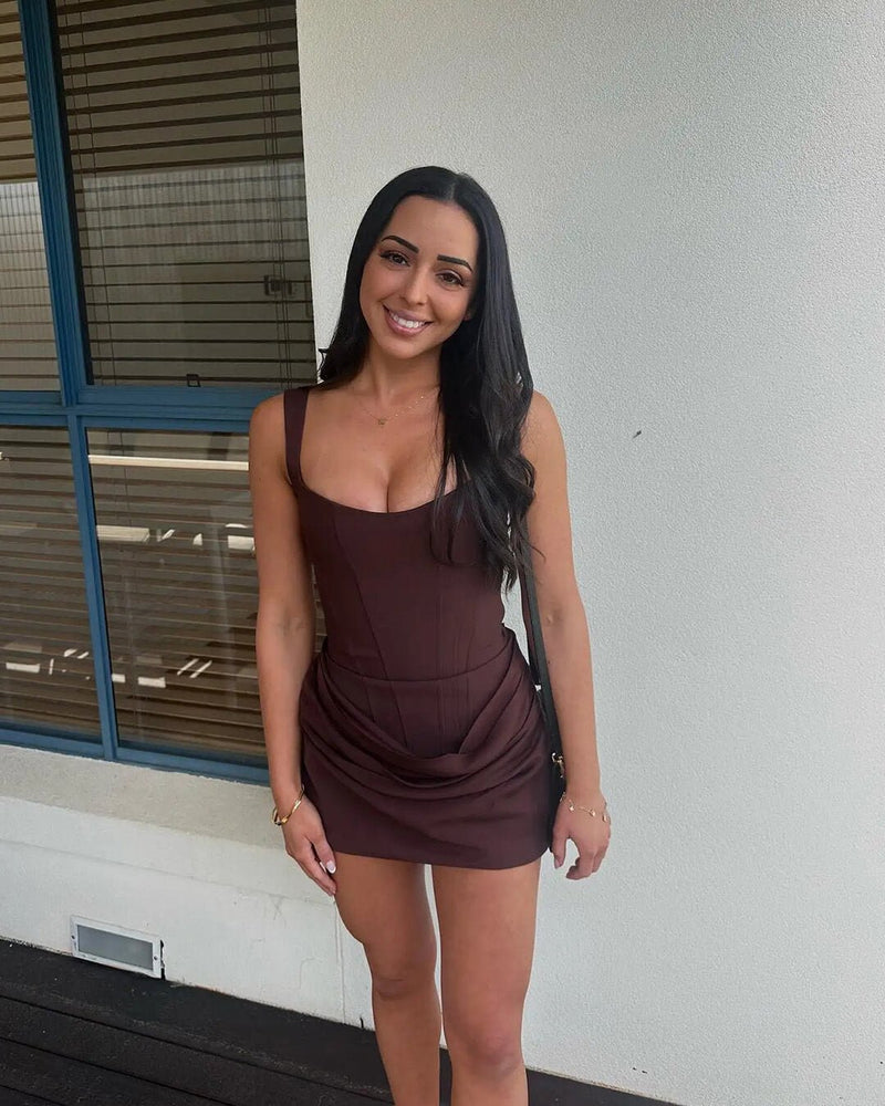 ZEYA - Gaea Sleeveless Mini Dress