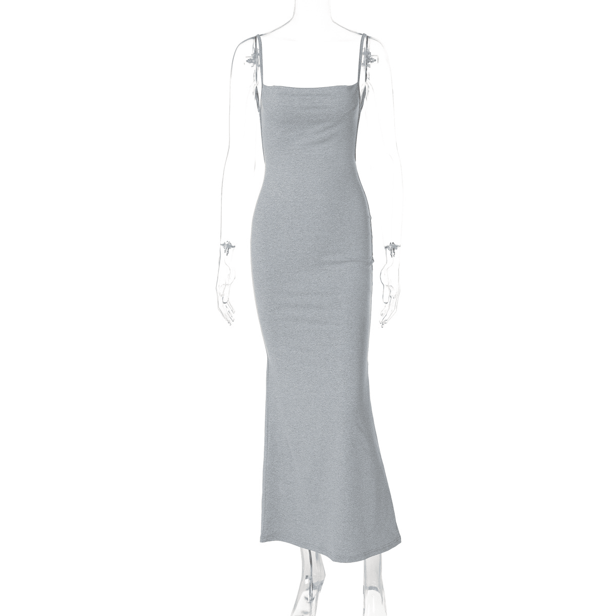 ZEYA - Genna V Neck Strap Maxi Dress