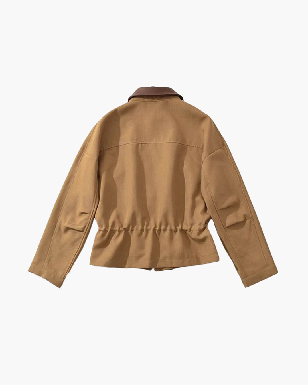 Emilia Zip-up Jacke mit Fledermausärmeln