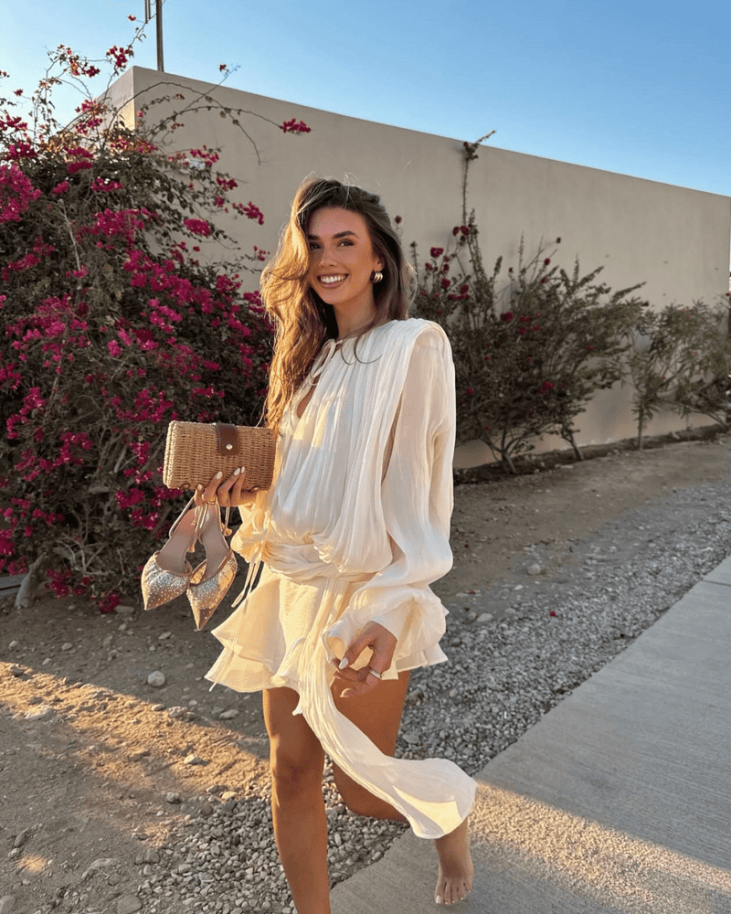 ZEYA - Gilliane Blouson Mini Dress