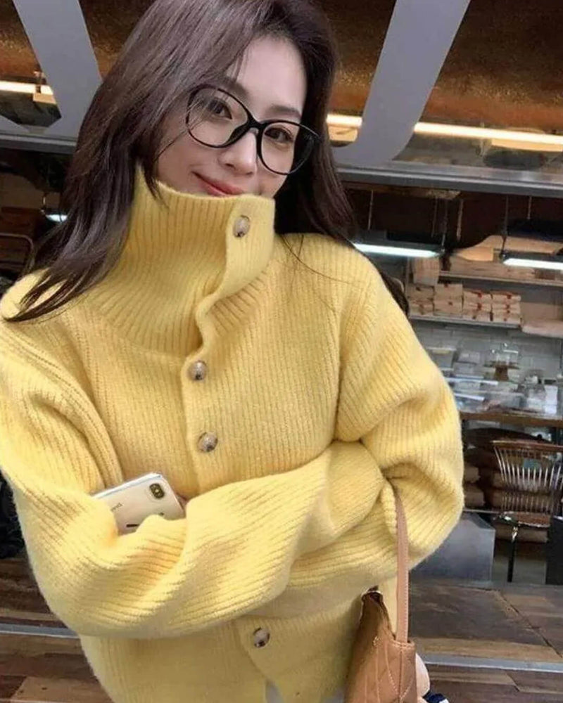 ZEYA - Gloria Oversized Knit Cardigan