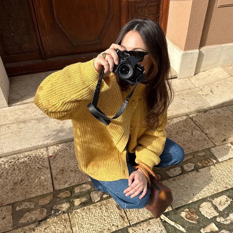 ZEYA - Gloria Oversized Knit Cardigan