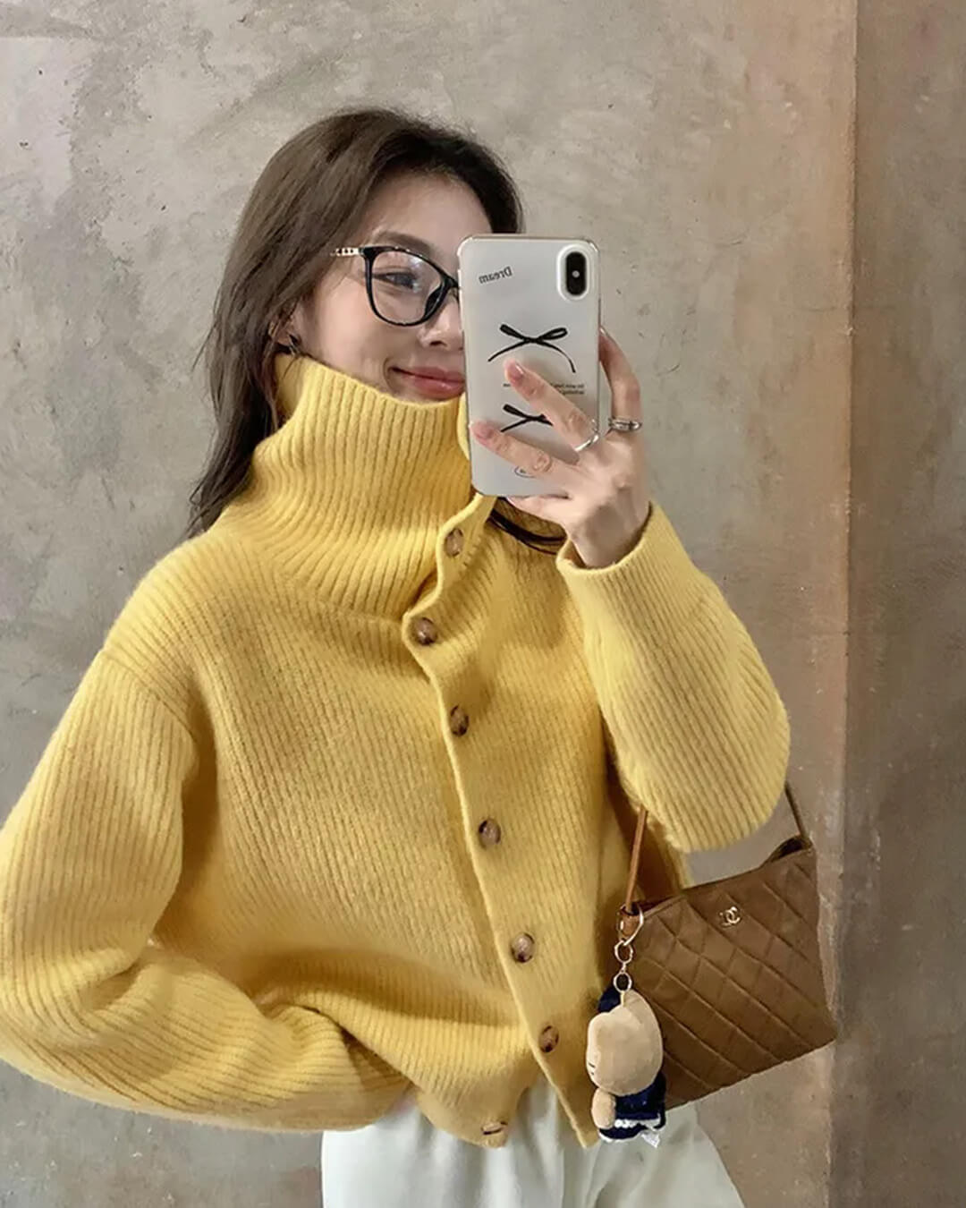 ZEYA - Gloria Oversized Knit Cardigan