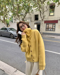 Cardigan en maille oversize Gloria