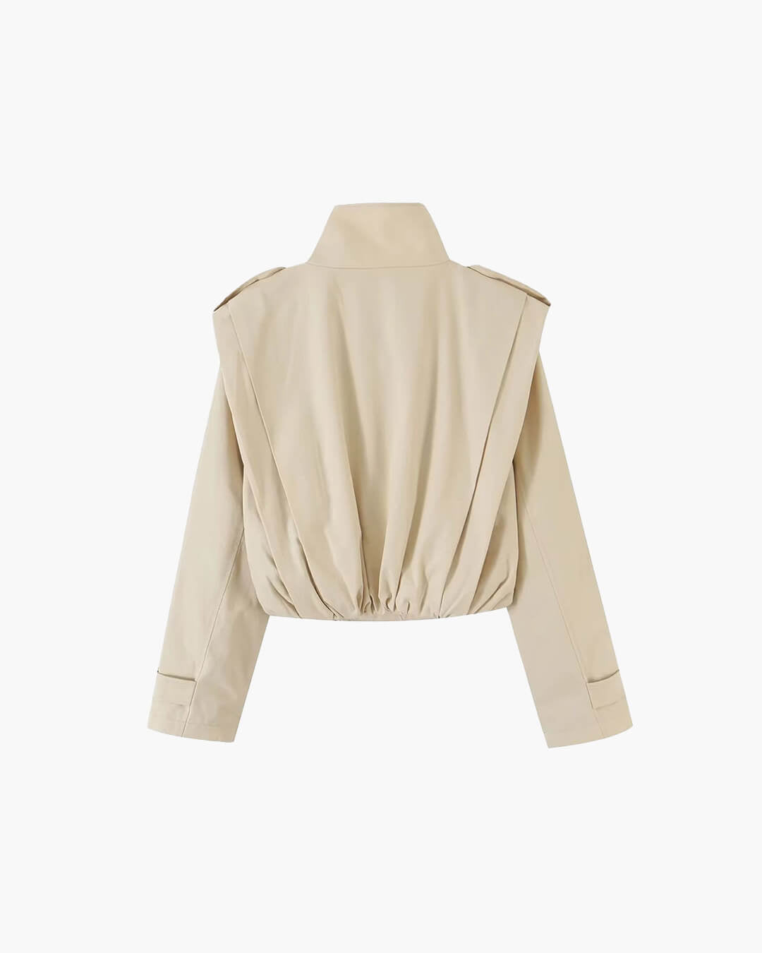 ZEYA - Gloria Pleated Trench Coat