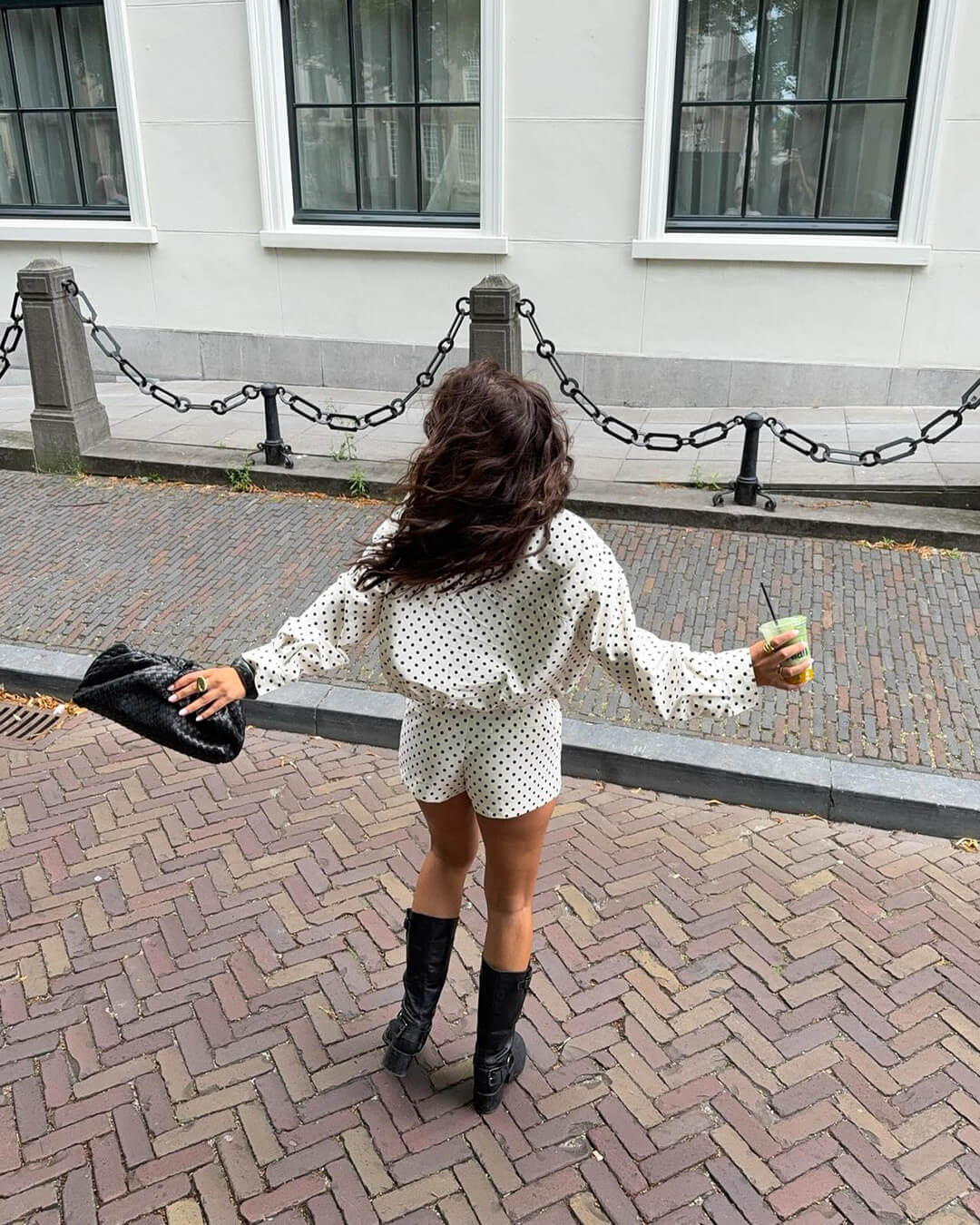 ZEYA - Gloria Polka Dot Co - Ord Set