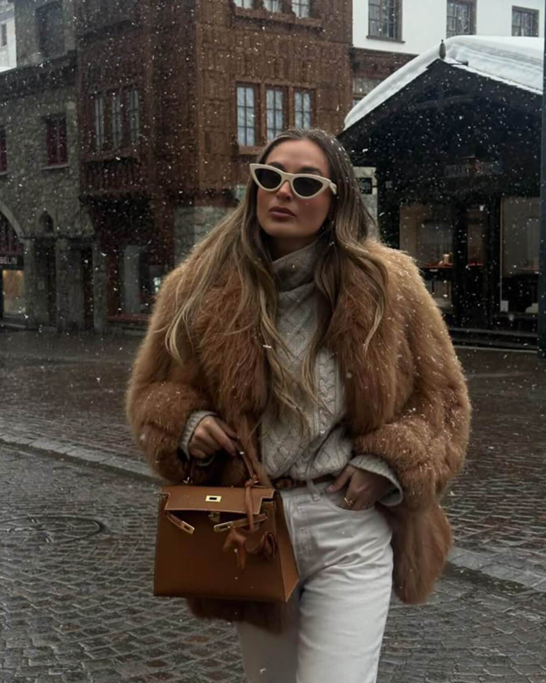 ZEYA - Greta Faux Fur Coat