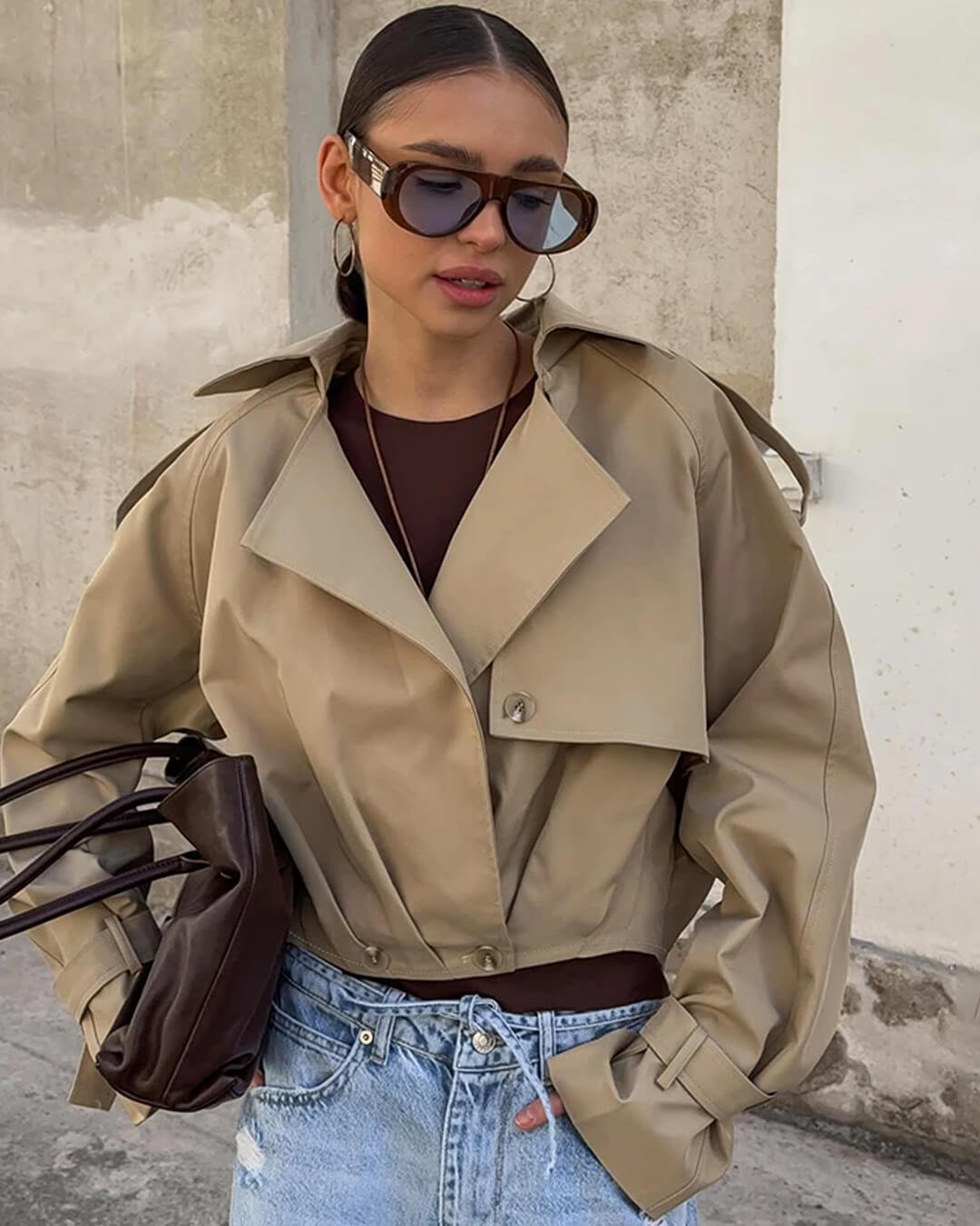 ZEYA - Gwen Trench Coat