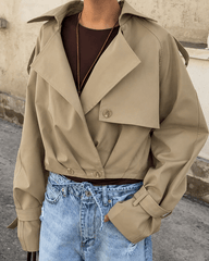 Manteau trench Gwen
