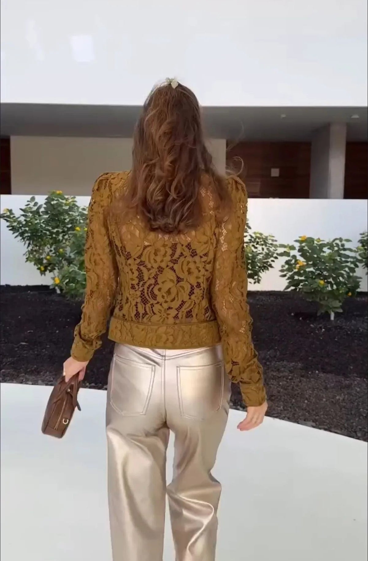 ZEYA - Hannah Lace Sheer Blouse